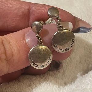 RARE TIFFANY & CO 925 silver earrings